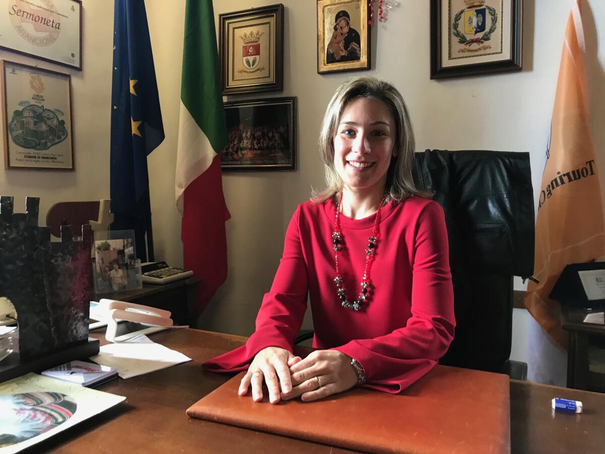 Sermoneta, si è insediato il commissario prefettizio Marialanda Ippolito - 