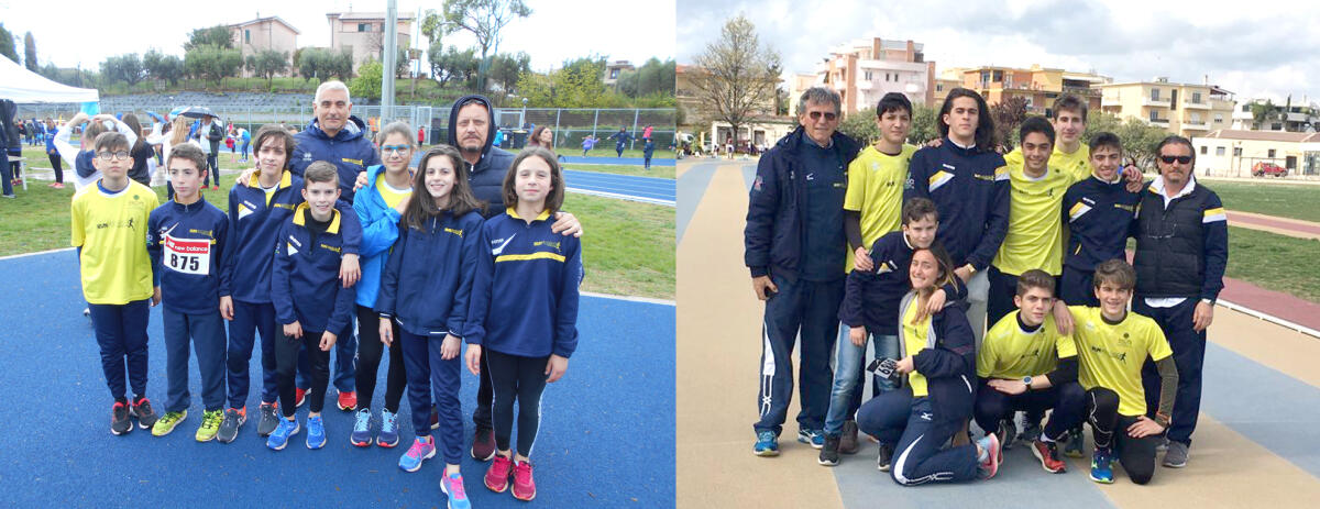 La Runforever Aprilia ai Campionati di Società Interprovinciali di Atletica Leggera Giovanile. - 