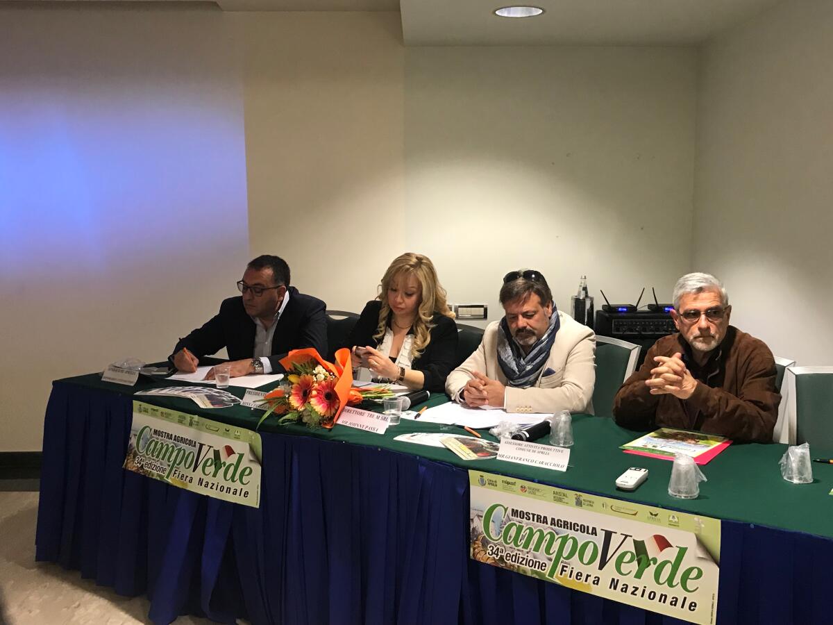 Pronta a partire la 34esima edizione della "Mostra Agricola di Campoverde", ad Aprilia. - 