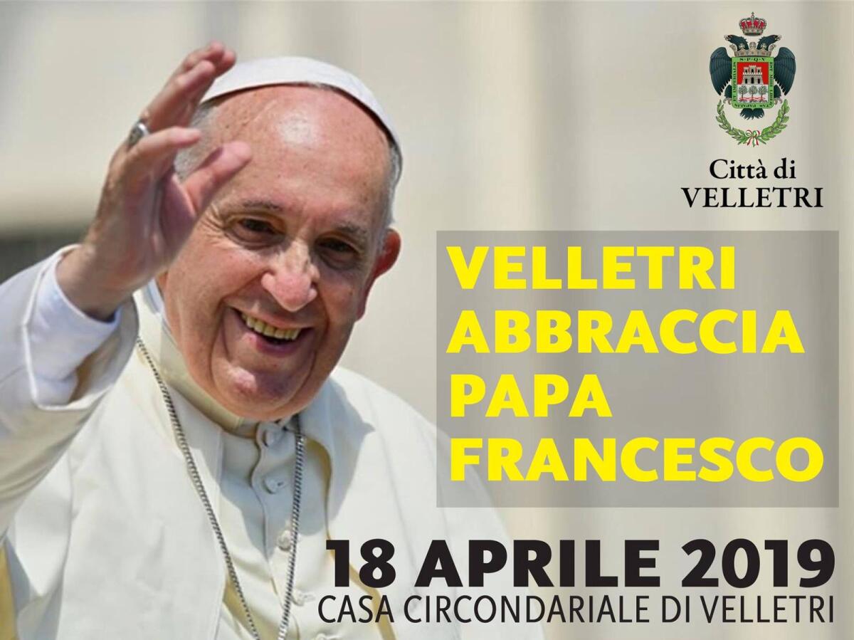 Giovedì Santo - Papa Francesco il 18 aprile celebrerà la Messa nel carcere di Velletri - 
