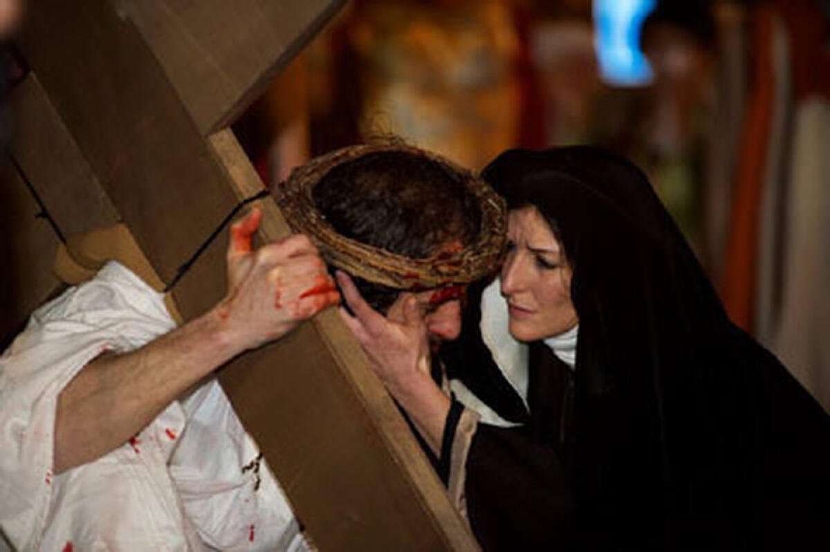 130 attori per la Passione Vivente di Cristo ad Aprilia - 