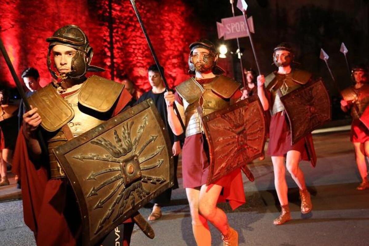 Cresce l'attesa per la Passione di Cristo di Sezze - 