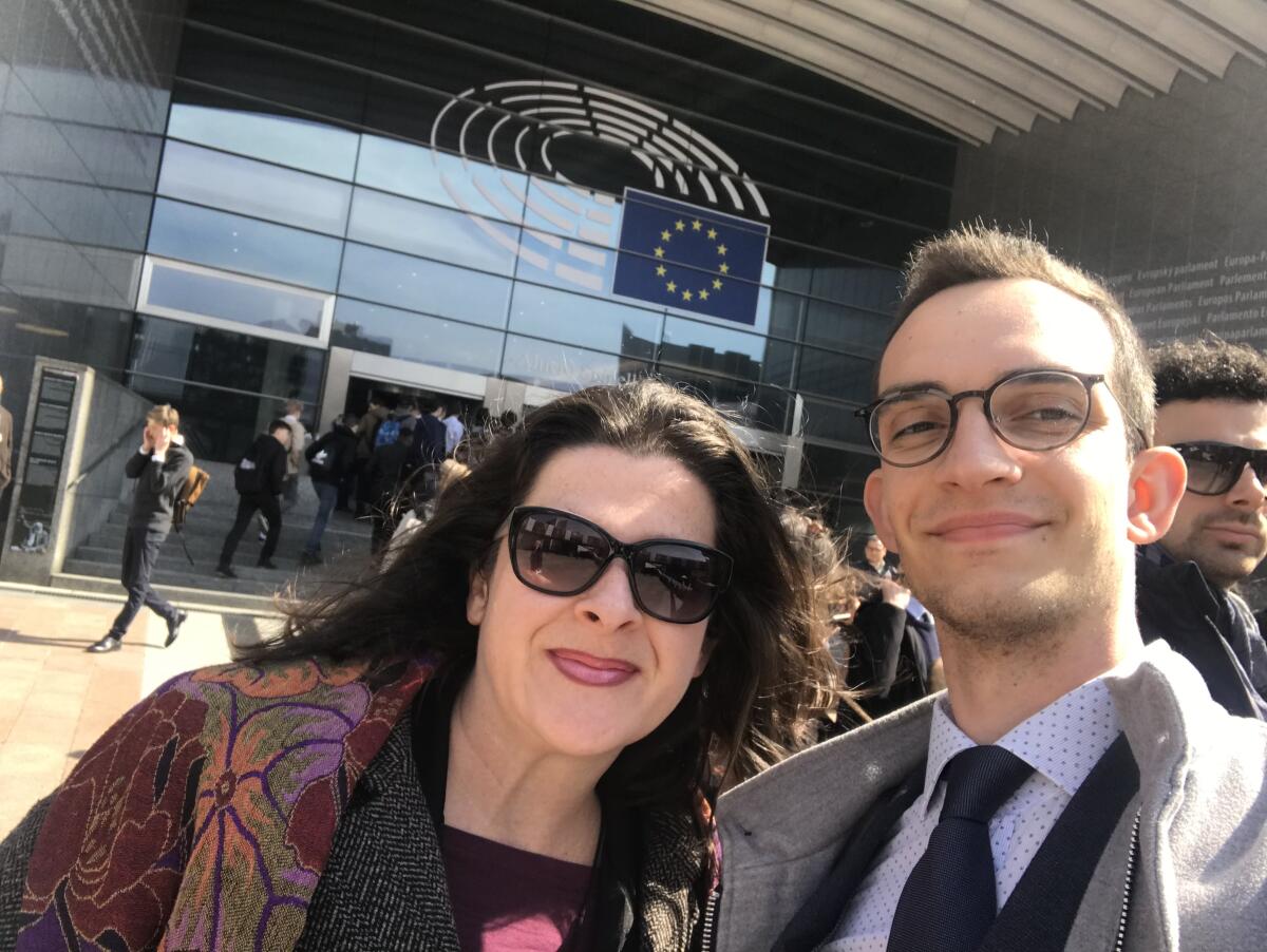 Una delegazione di Aprilia nel cuore dell’Europa - 