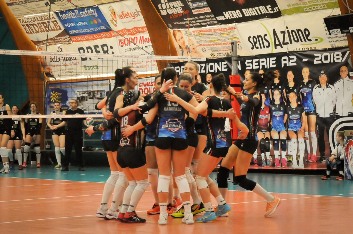 Volley B1 - Final Four di Coppa Italia: sconfitta per la Giò Volley Aprilia che oggi cercherà di strappare il terzo posto. - 