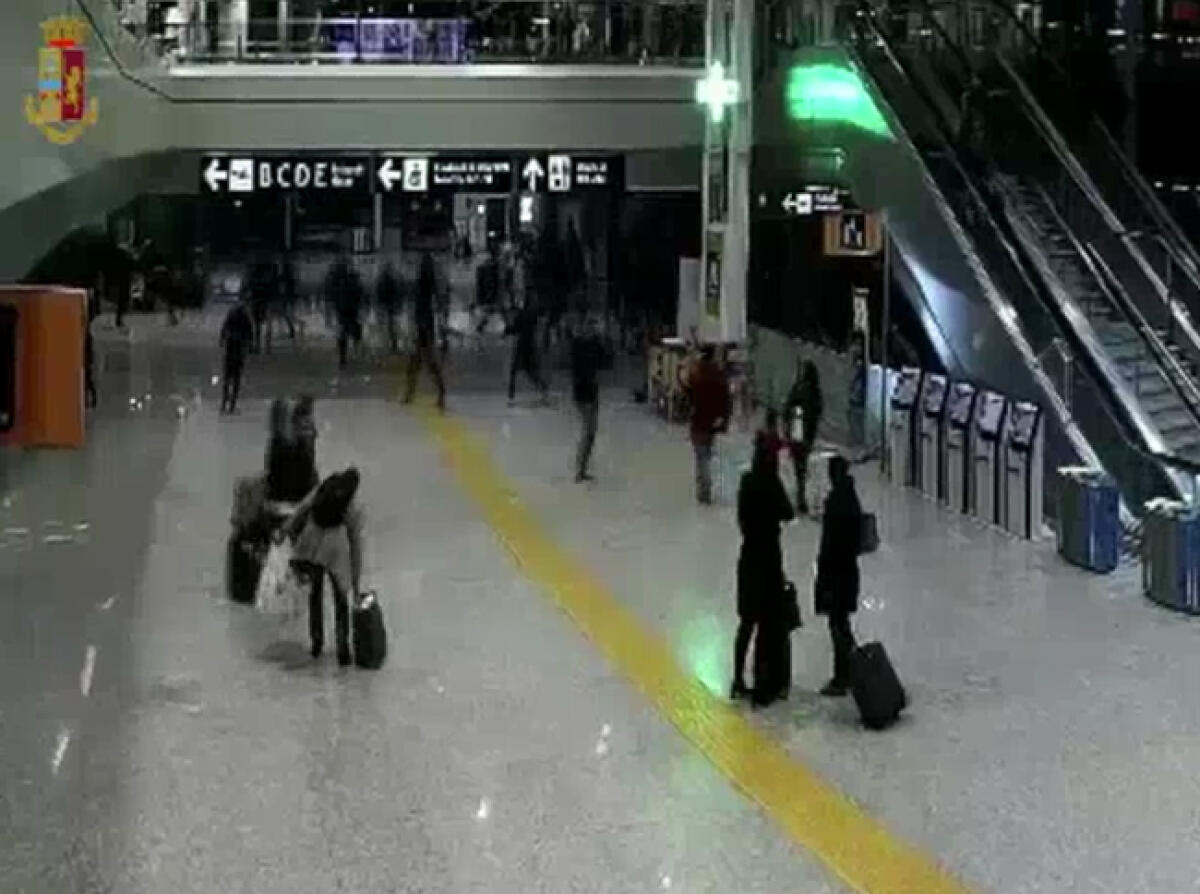 Scontro tra tifoserie all’aeroporto di Fiumicino: 14 supporters del Latina Calcio denunciati dalla Polizia. - 