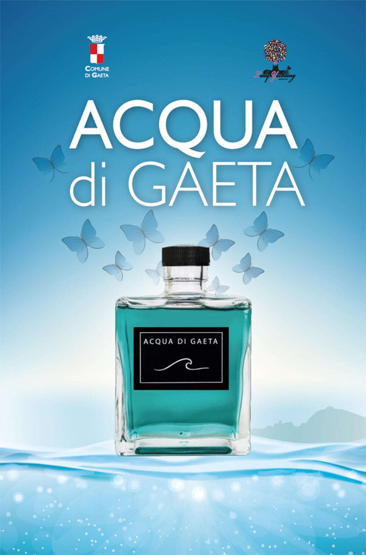 “Acqua di Gaeta”: presentato in anteprima nella città pontina il profumo ideato e prodotto da Lady Yachting. - 