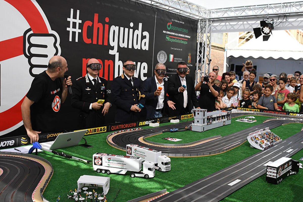 A Latina la campagna "chiguidanonbeve" per informare sulle conseguenze dell'omicidio stradale - 