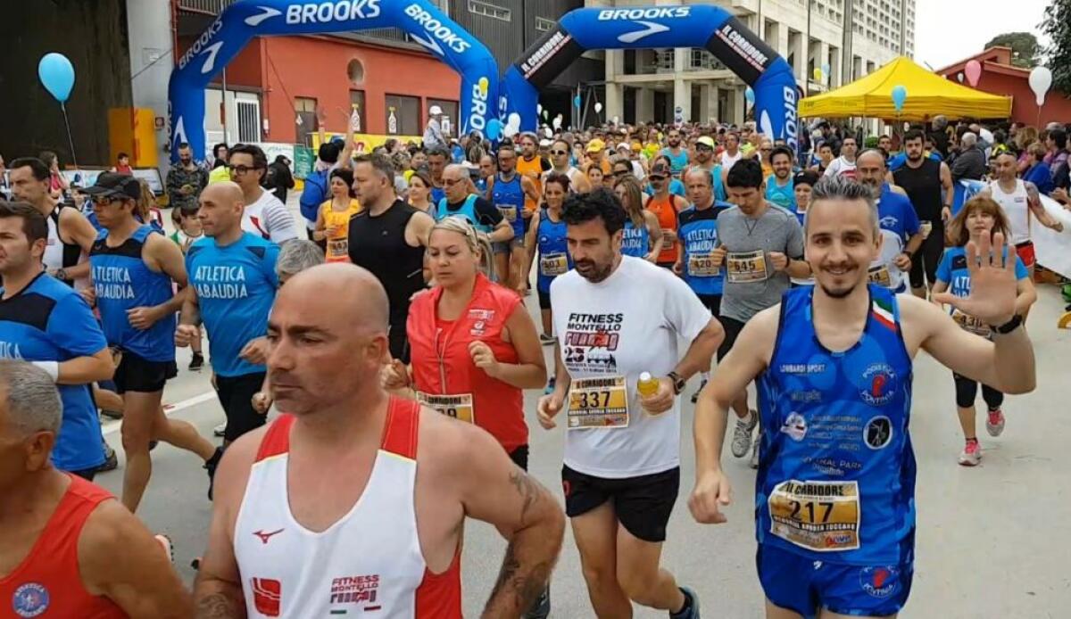 A  Priverno l'ottava edizione del Trail in Miniera - 