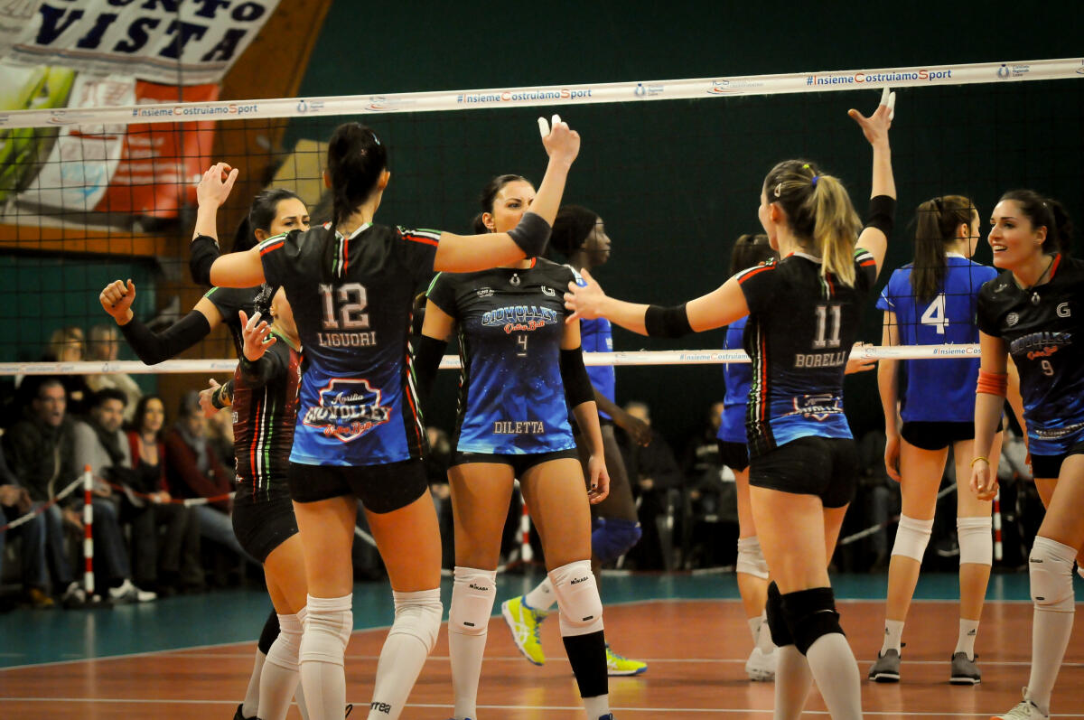 La Giò Volley Aprilia trionfa anche sul campo del Volleyrò Roma - 