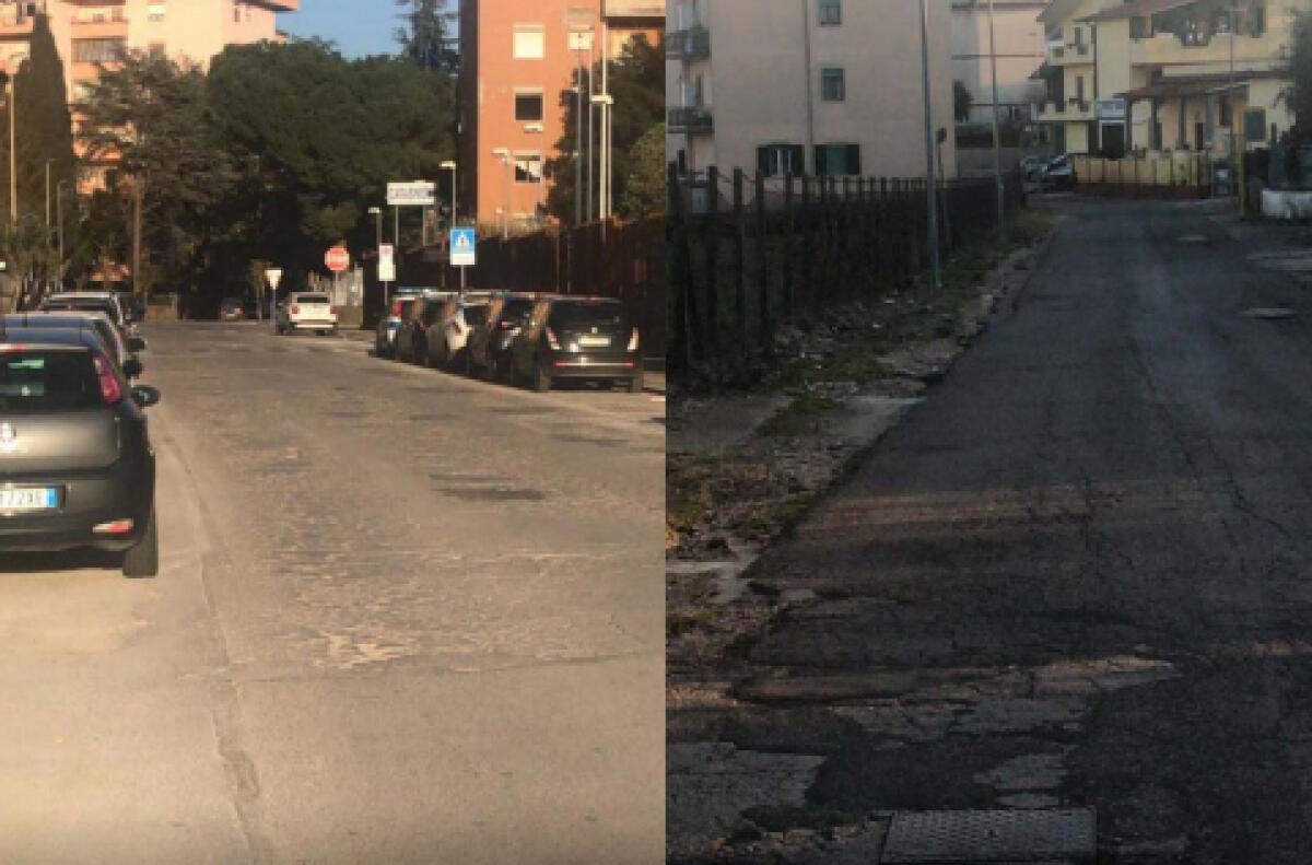 Interventi sulle strade di Aprilia per 1 milione e mezzo di euro, ecco dove - 