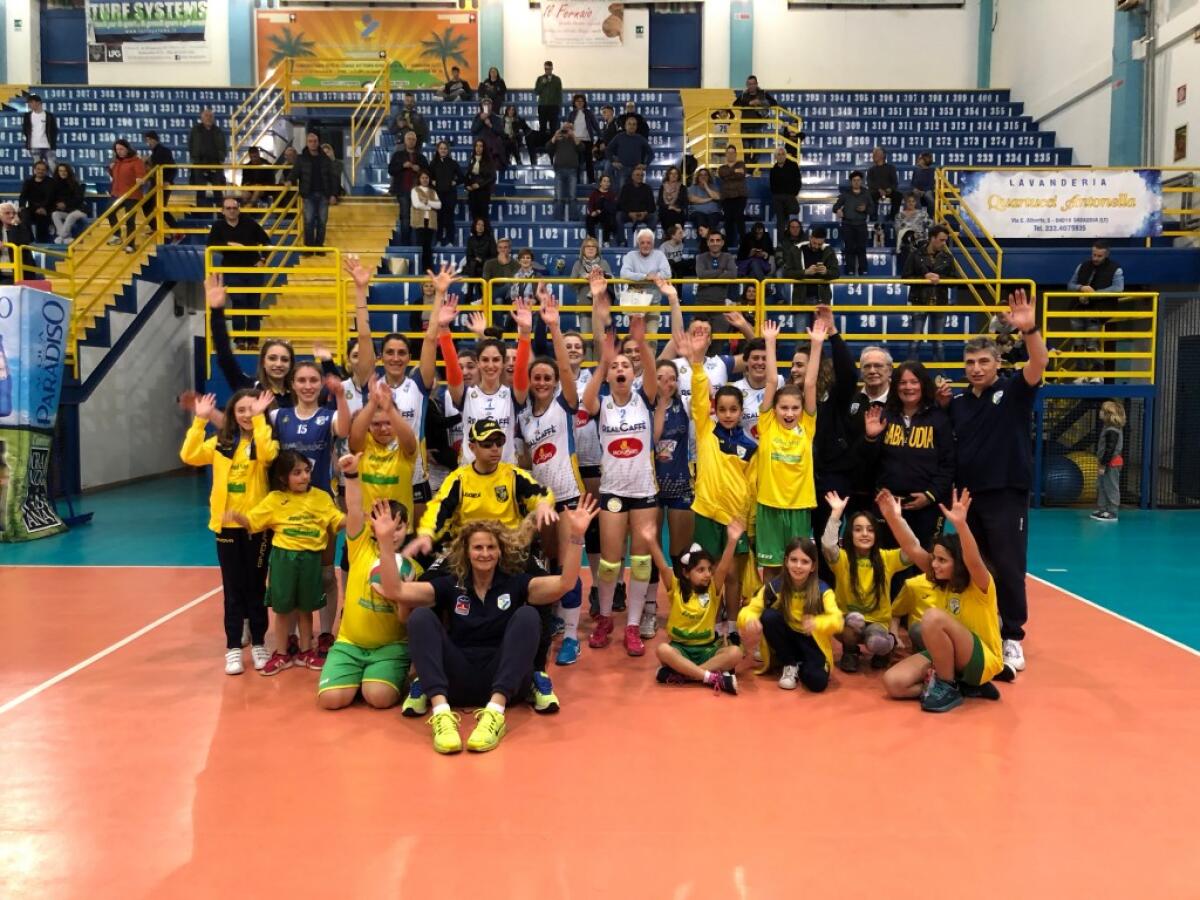 Pallavolo femminile serie C:  ultima partita casalinga per il Sabaudia contro l’Omia Cisterna. - 