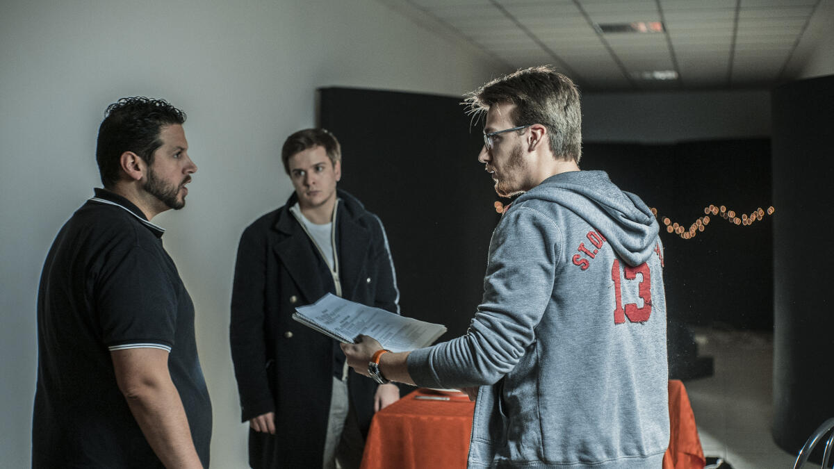 Proiezione in anteprima de “Il personaggio”, il nuovo corto del regista apriliano Lorenzo Nuccio, candidato all’“Aprilia Film Festival”. - 