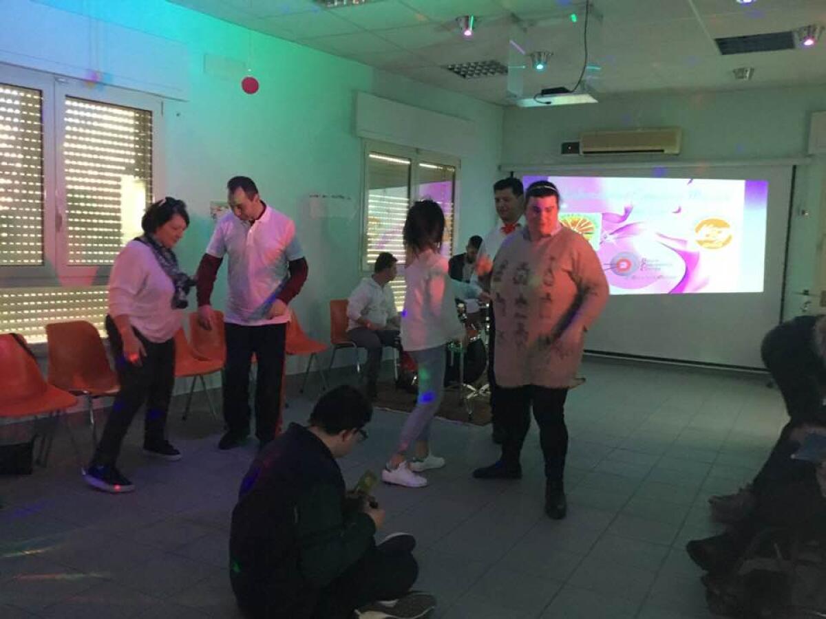 Un successo il saggio conclusivo di musico-terapia dei ragazzi dell’Agpha di Aprilia. - 