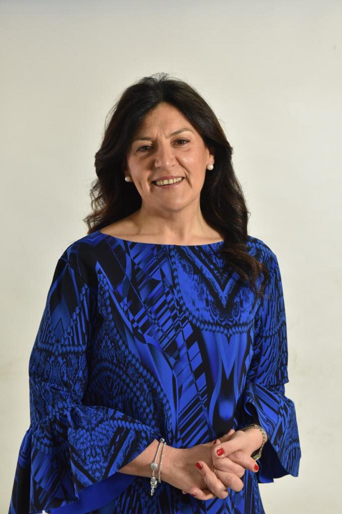 Giuseppina Giovannoli si ricandida alla carica di sindaco di Sermoneta. - 