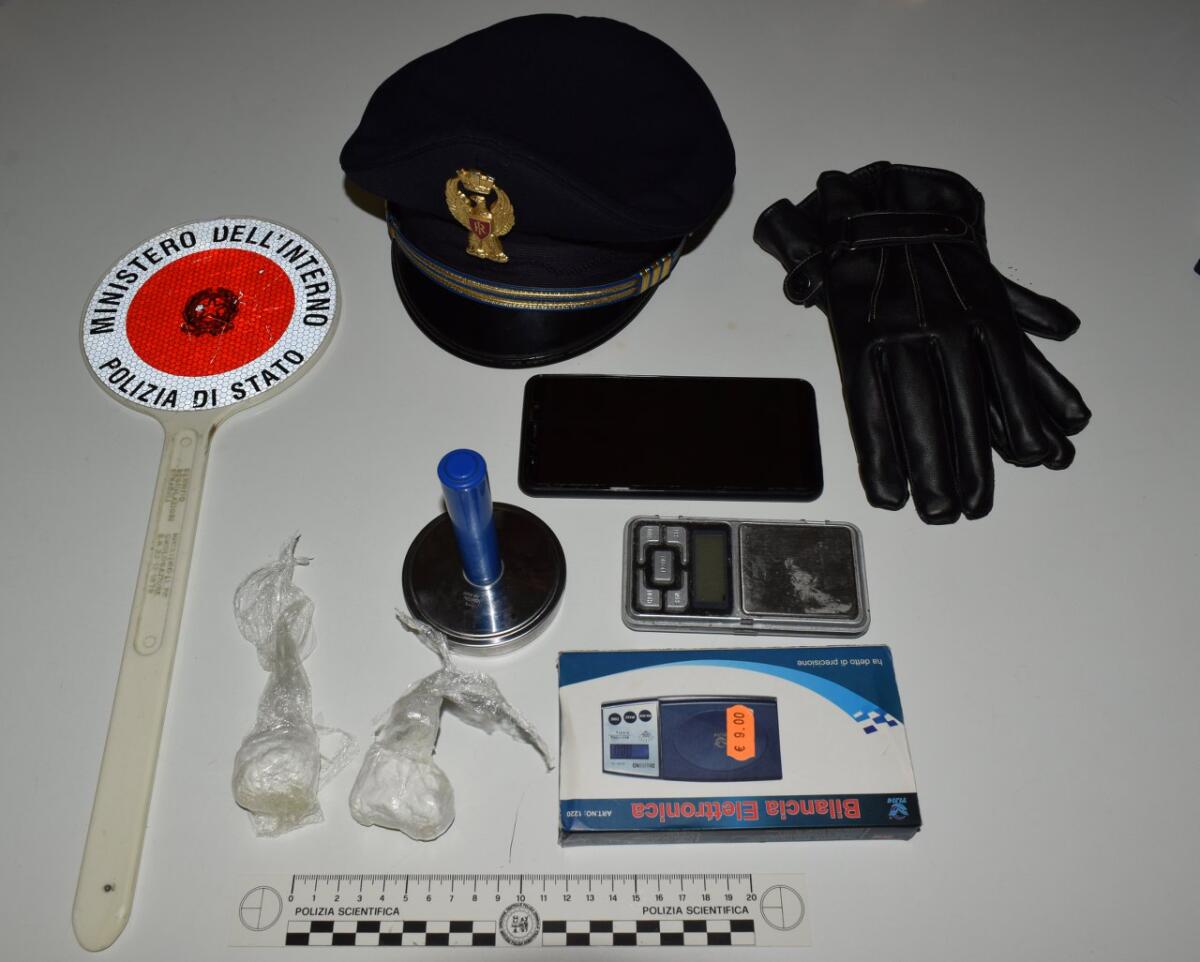 TERRACINA - Disarticolato dalla Polizia un punto nevralgico della spaccio di cocaina a Borgo Hermada. - 