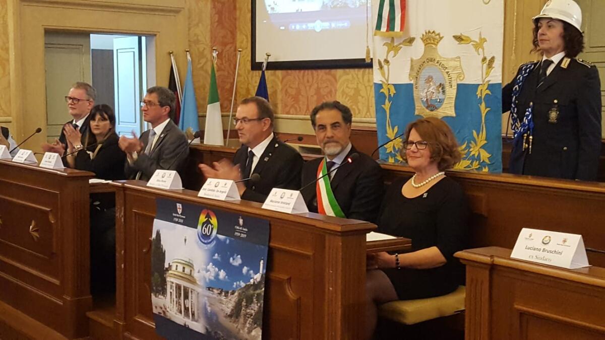 Gemellaggio Anzio-Bad Pyrmont, una grande festa - 