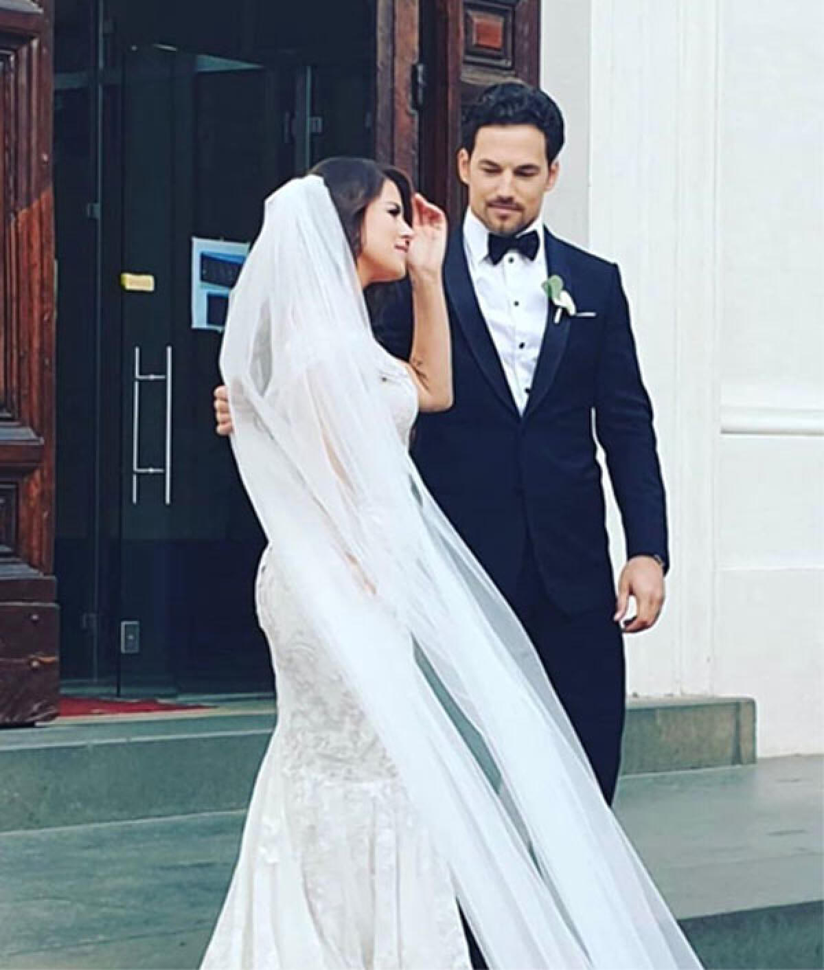 Matrimonio blindato ai Castelli Romani per l’attore di “Grey’s Anatomy” Giacomo Gianniotti. - 