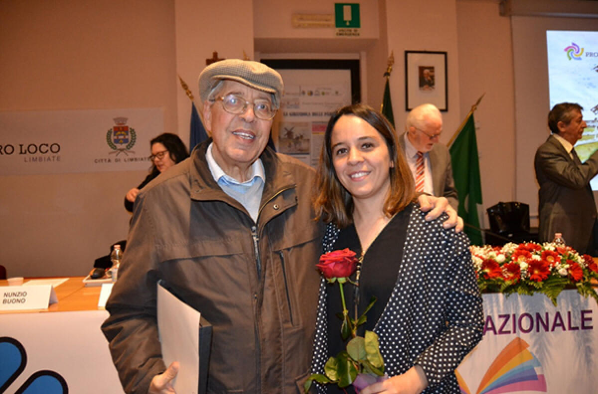 Luigi Salustri di Anzio vince un prestigioso premio letterario. - 