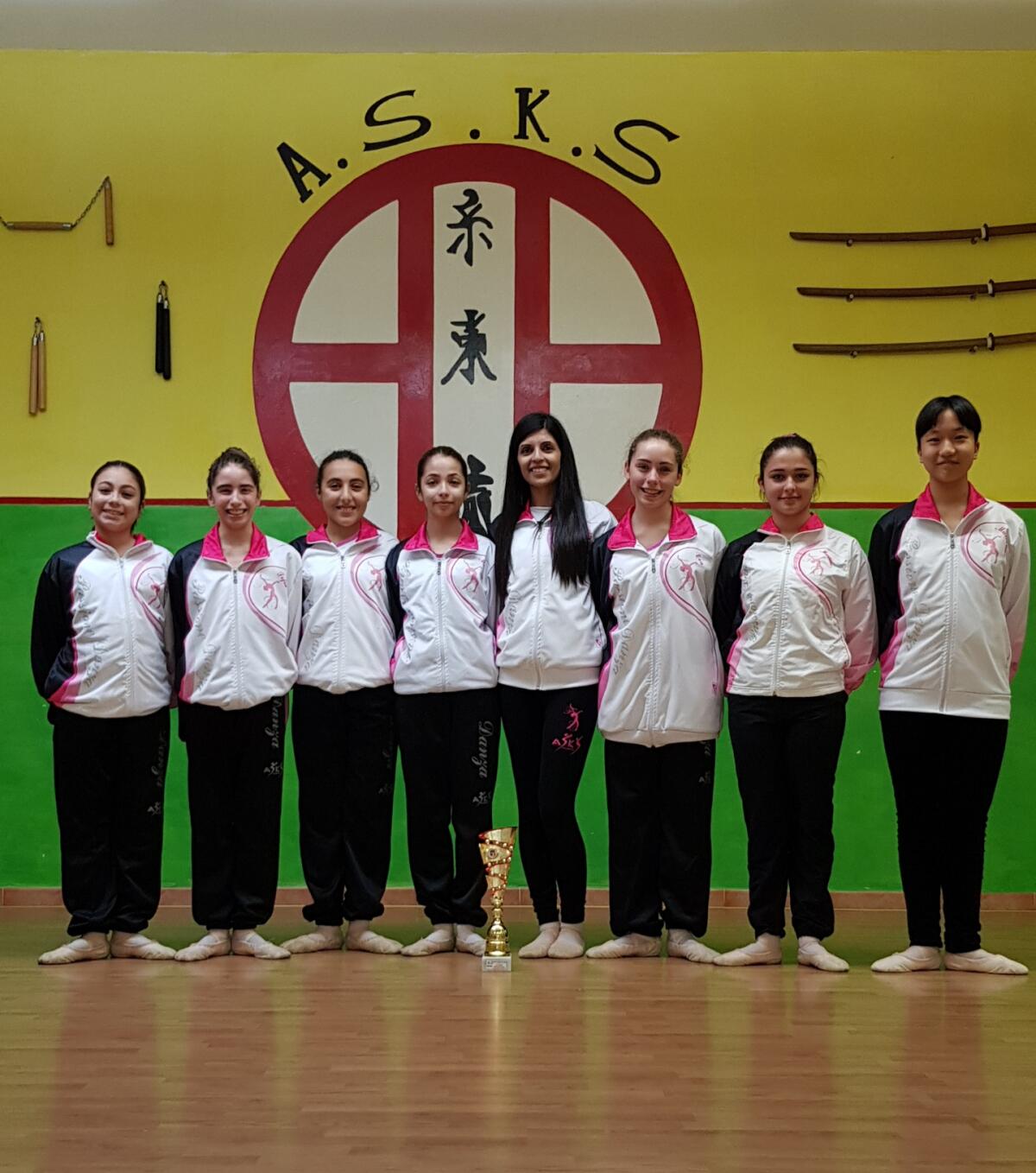 Il gruppo Passione Danza della ASKS di Aprilia sul podio del Galaxy Dance - 