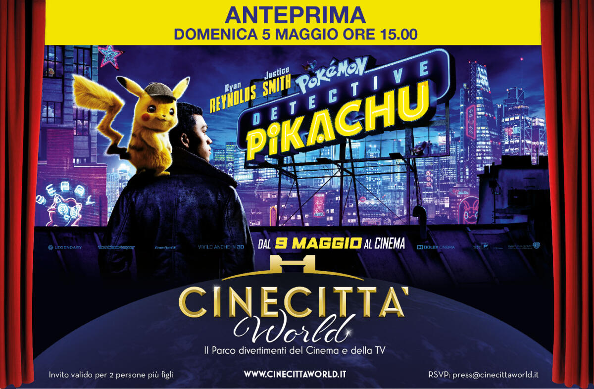 4 titoli aprono la stagione dei grandi film a Cinecittà World - 