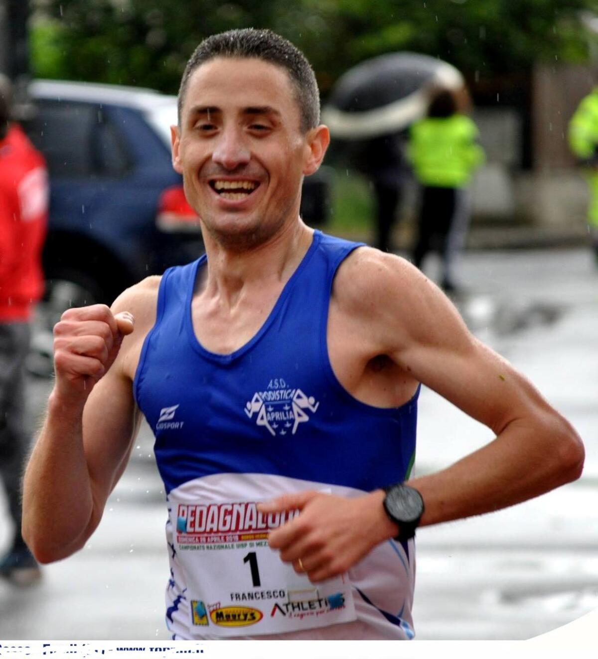 Pedagnalonga, trionfa Francesco Tescione di Aprilia - 
