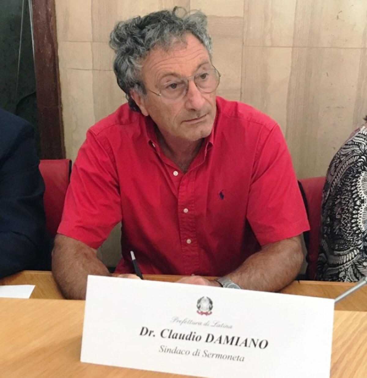 Sermoneta, si dimette il sindaco Claudio Damiano - 