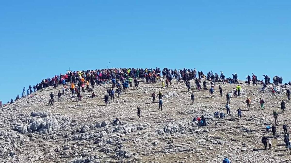 In 2.500 sulla Semprevisa per ricordare Daniele Nardi - 