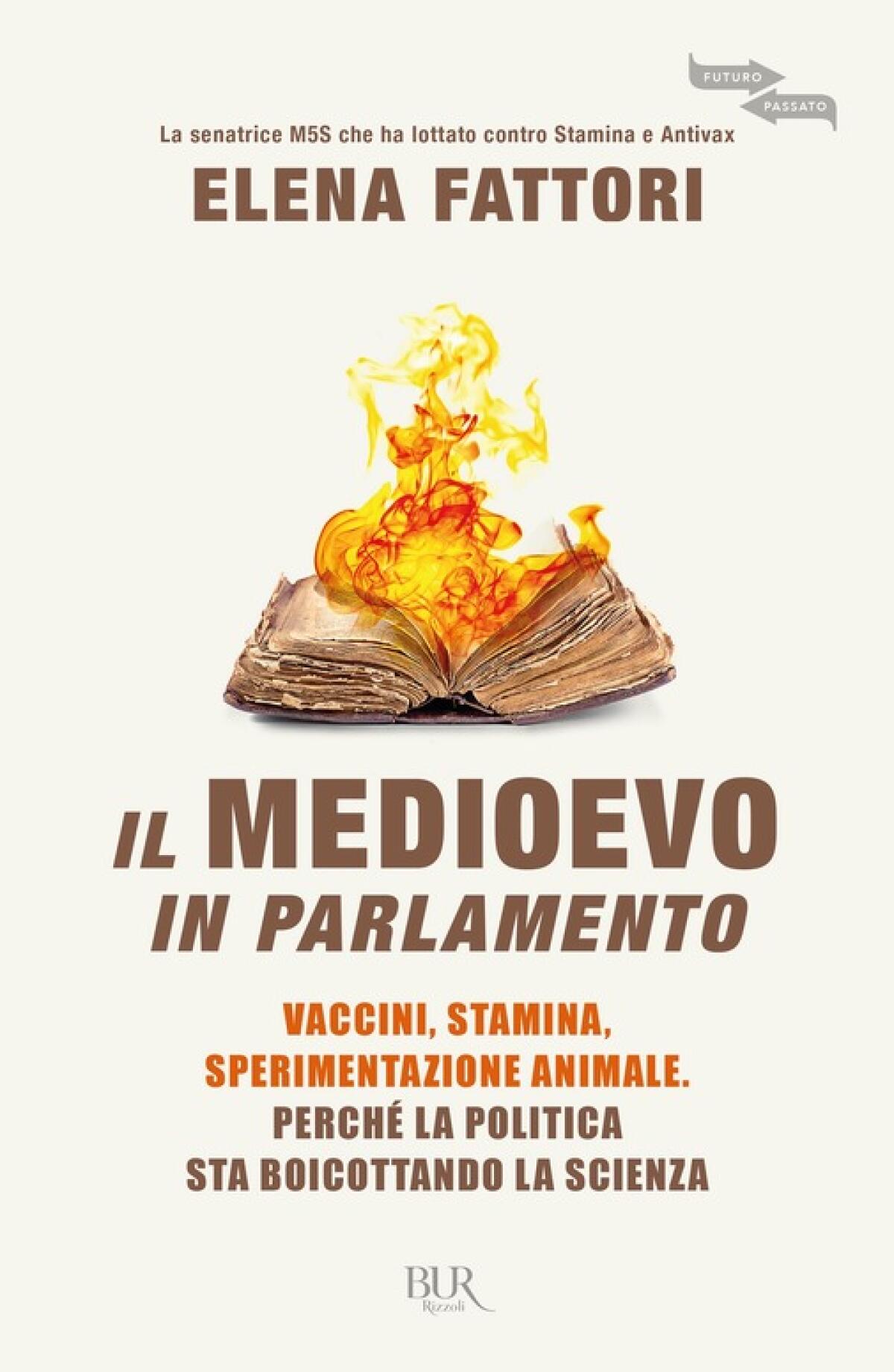Oggi a Genzano la presentazione del libro “Il Medioevo in Parlamento” della Senatrice Elena Fattori. - 