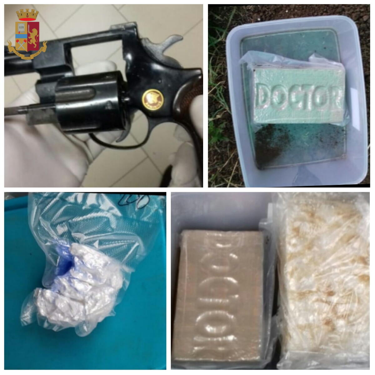 Sequestrati in una villa ad Ardea oltre 7 chili di droga tra cocaina, marijuana e hashish: la Polizia arresta due romani. - 
