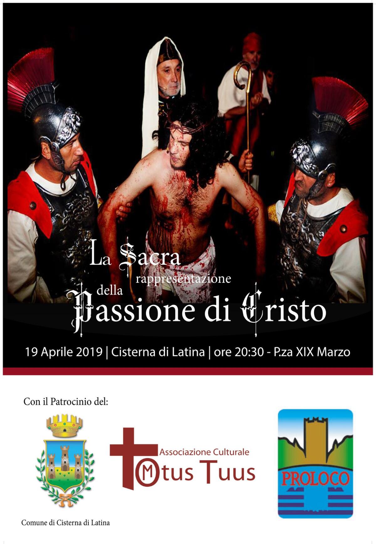 A Cisterna torna la tradizionale Processione del Venerdì Santo. - 