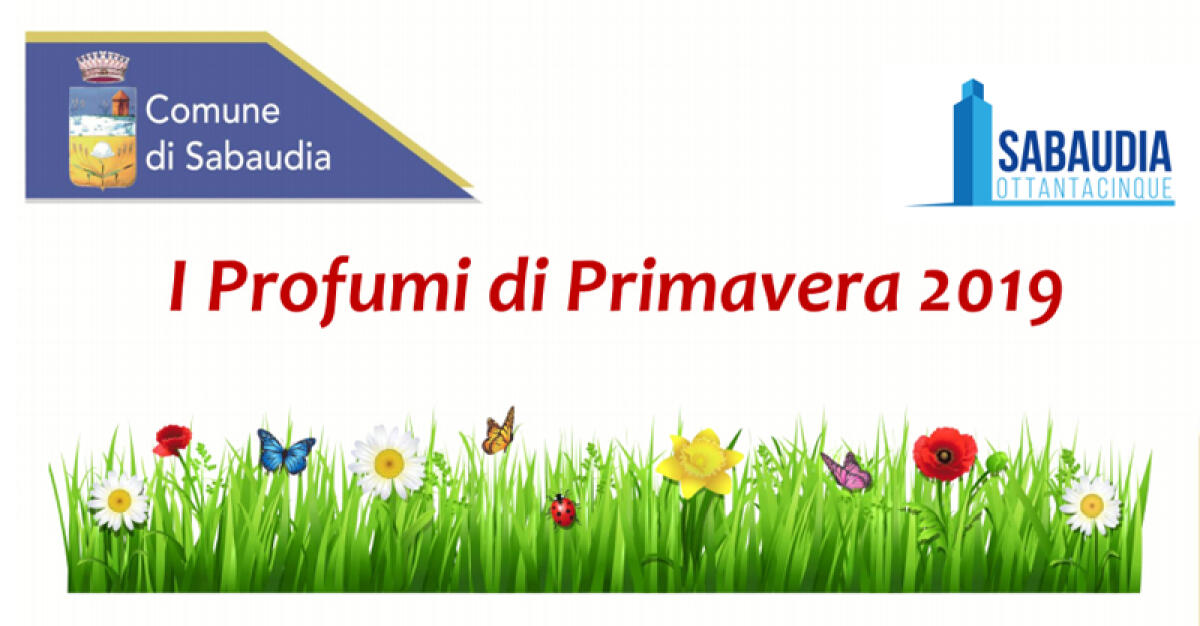 A Sabaudia sino al 1° maggio la rassegna di eventi "I profumi di Primavera”. - 