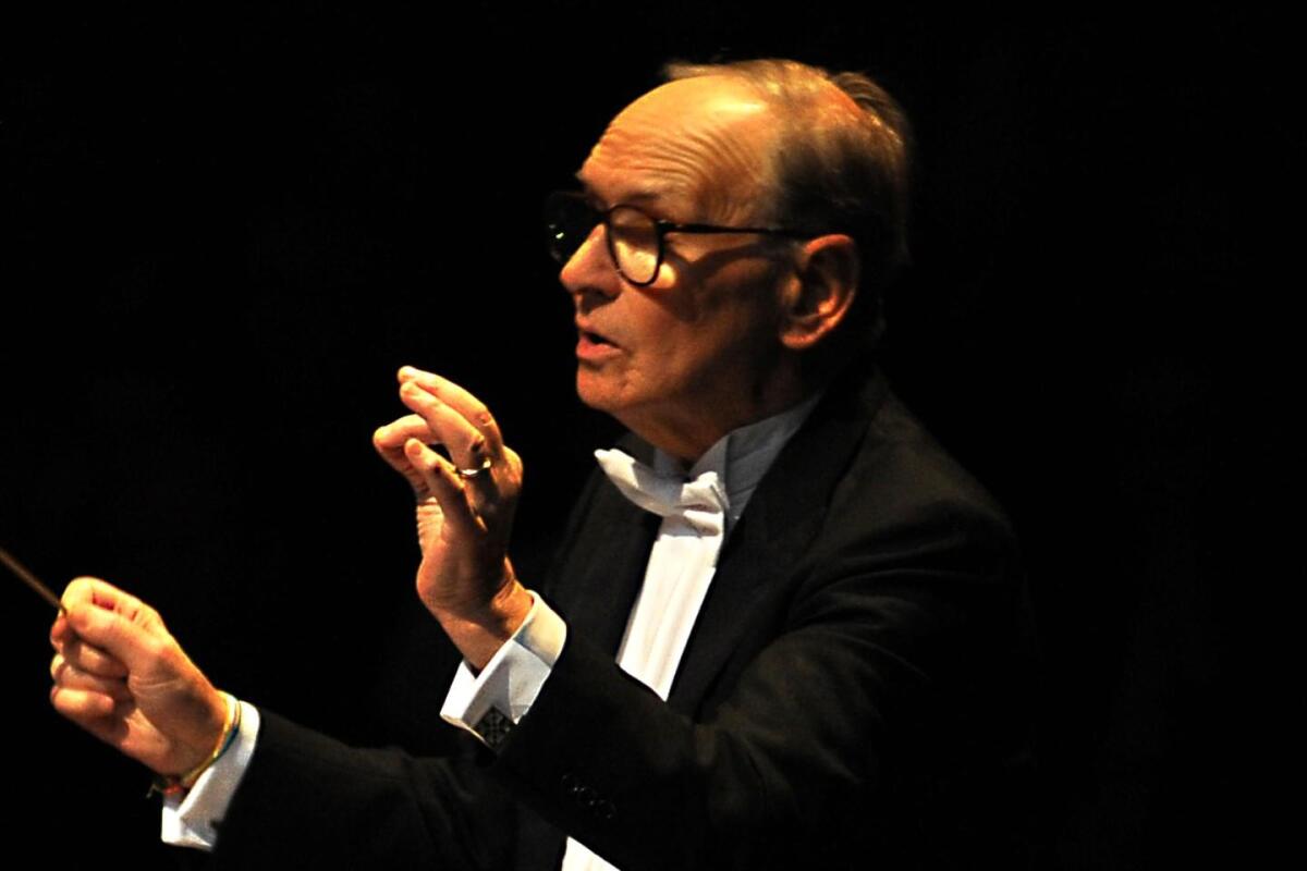 Prima edizione del “Concerto di Pasqua Città di Latina”: Ennio Morricone’s Anthology”. - 