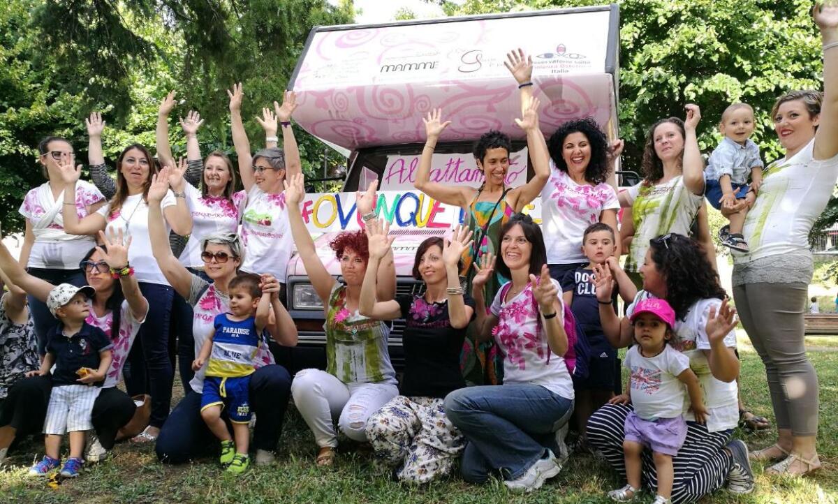 “Good Deeds Day”: focus sull’allattamento al seno nelle emergenze. Iniziative a Velletri e Castel Gandolfo. - 