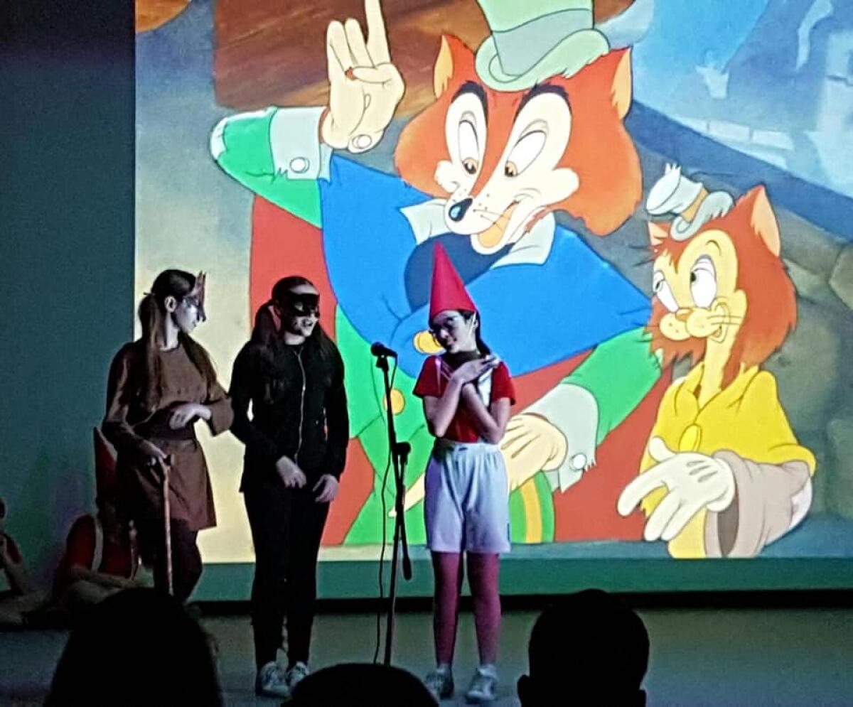 All’Istituto Comprensivo “Giovanni Pascoli” di Aprilia l’evento conclusivo del progetto "Pinocch-IO". - 