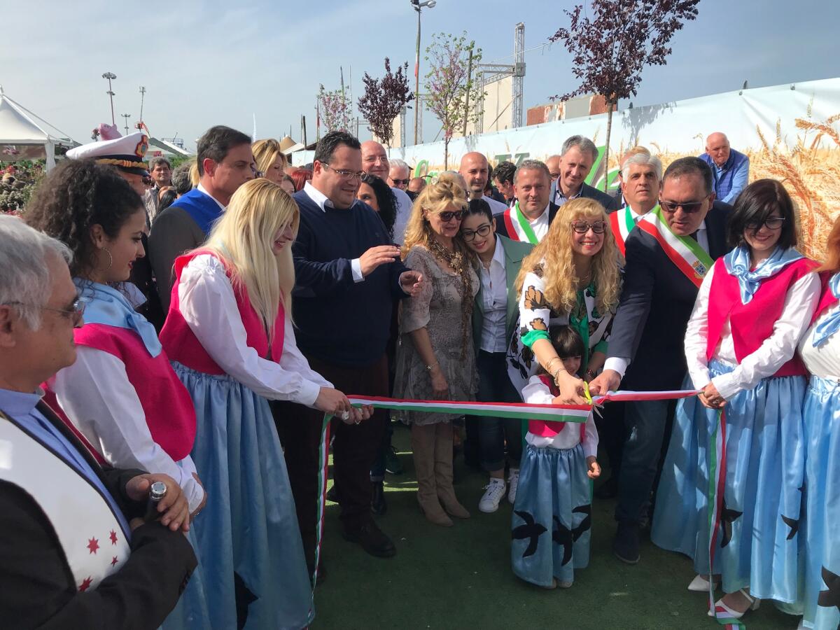 Inaugurata la Mostra Agricola Campoverde. Il sottosegretario Durigon: "Opportunità per l'economia pontina". - 