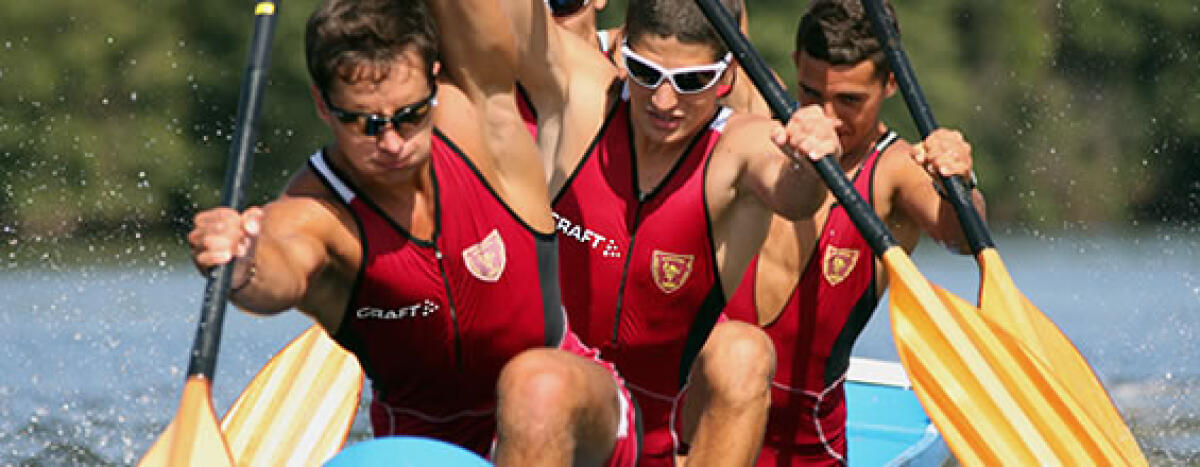 Eccellenti risultati per gli atleti delle Fiamme Oro di Sabaudia alla regata internazionale di canoa kayak - 