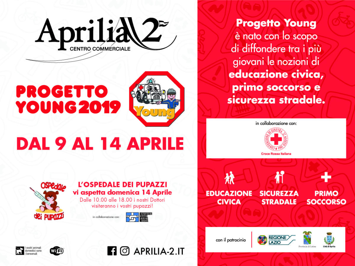 Ad Aprilia torna il "Progetto Young", per l'educazione civica dei più giovani - 