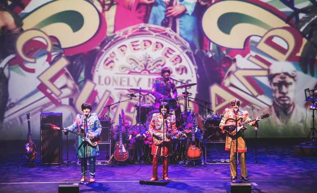 BaetleStory, i migliori successi dei 4 di Liverpool in uno show a Sabaudia - 