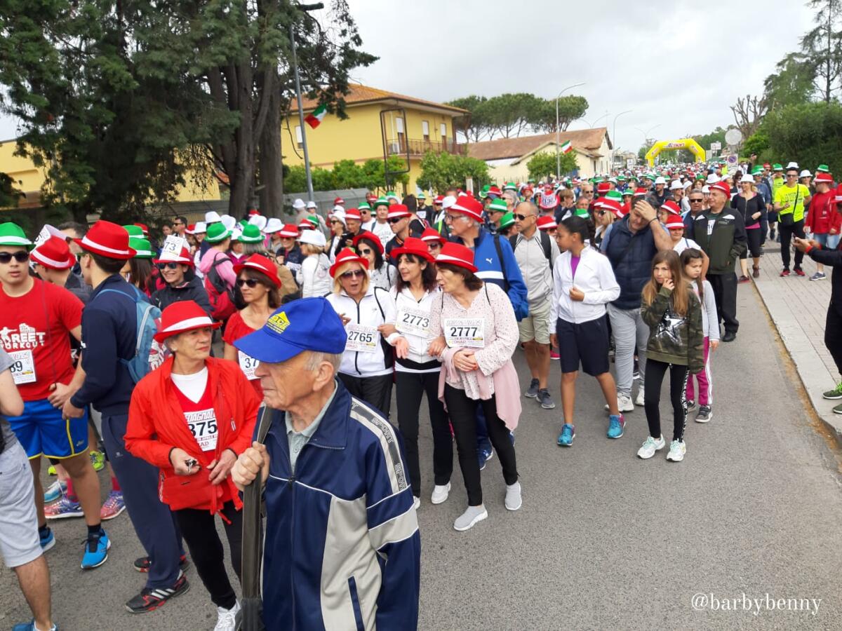 In 6 mila alla Pedagnalonga, la gara di 21 km vinta da Francesco Tescione di Aprilia - 