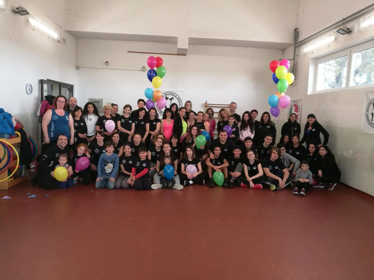 A Selciatella aerobica contro obesità e ansia - 