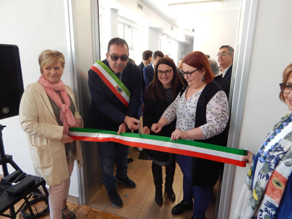 Inaugurato il nuovo centro Alzheimer di Aprilia - 