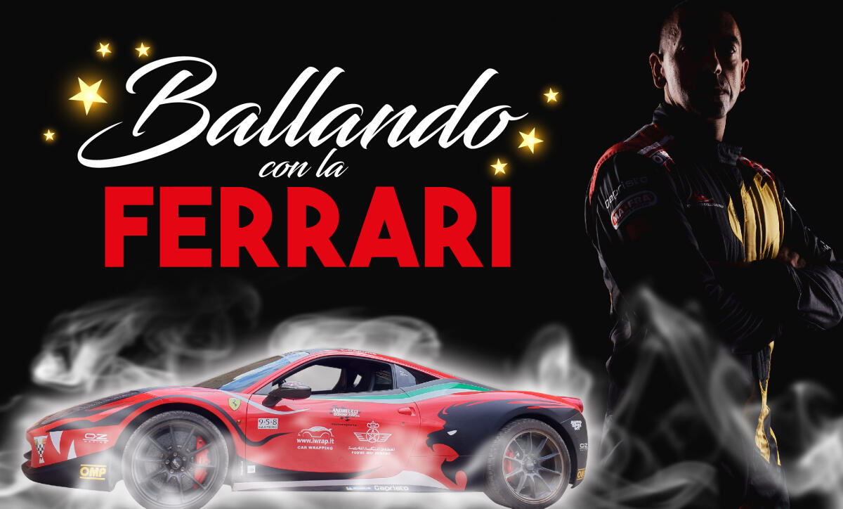 Ballando con la Ferrari, sabato 27 aprile Cinecittà World si tinge di rosso - 