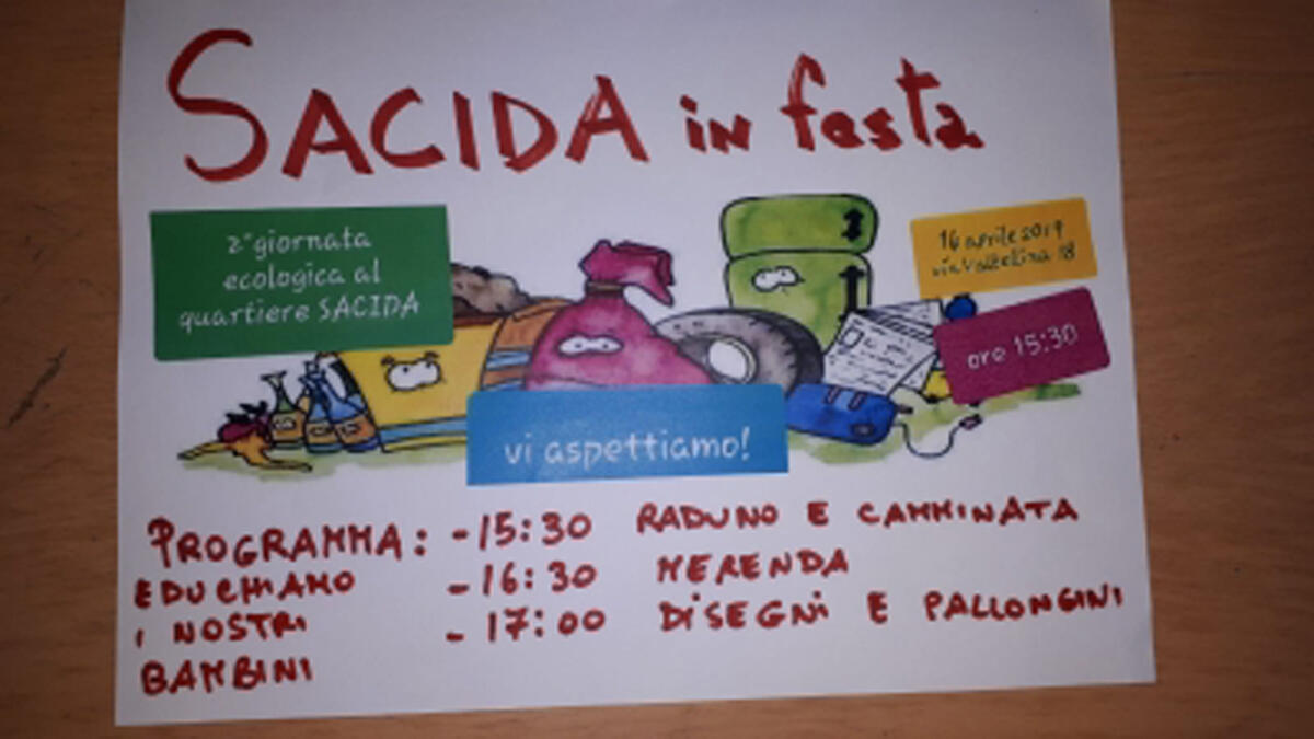 Aprilia - Sacida in festa per l'ambiente - 