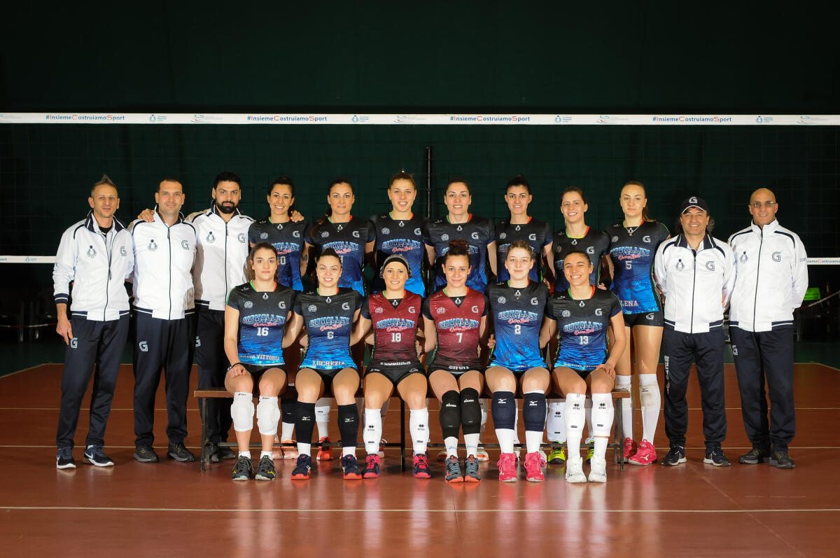 Aprilia - La Giò Volley realizza un sogno: vola in serie A2 - 