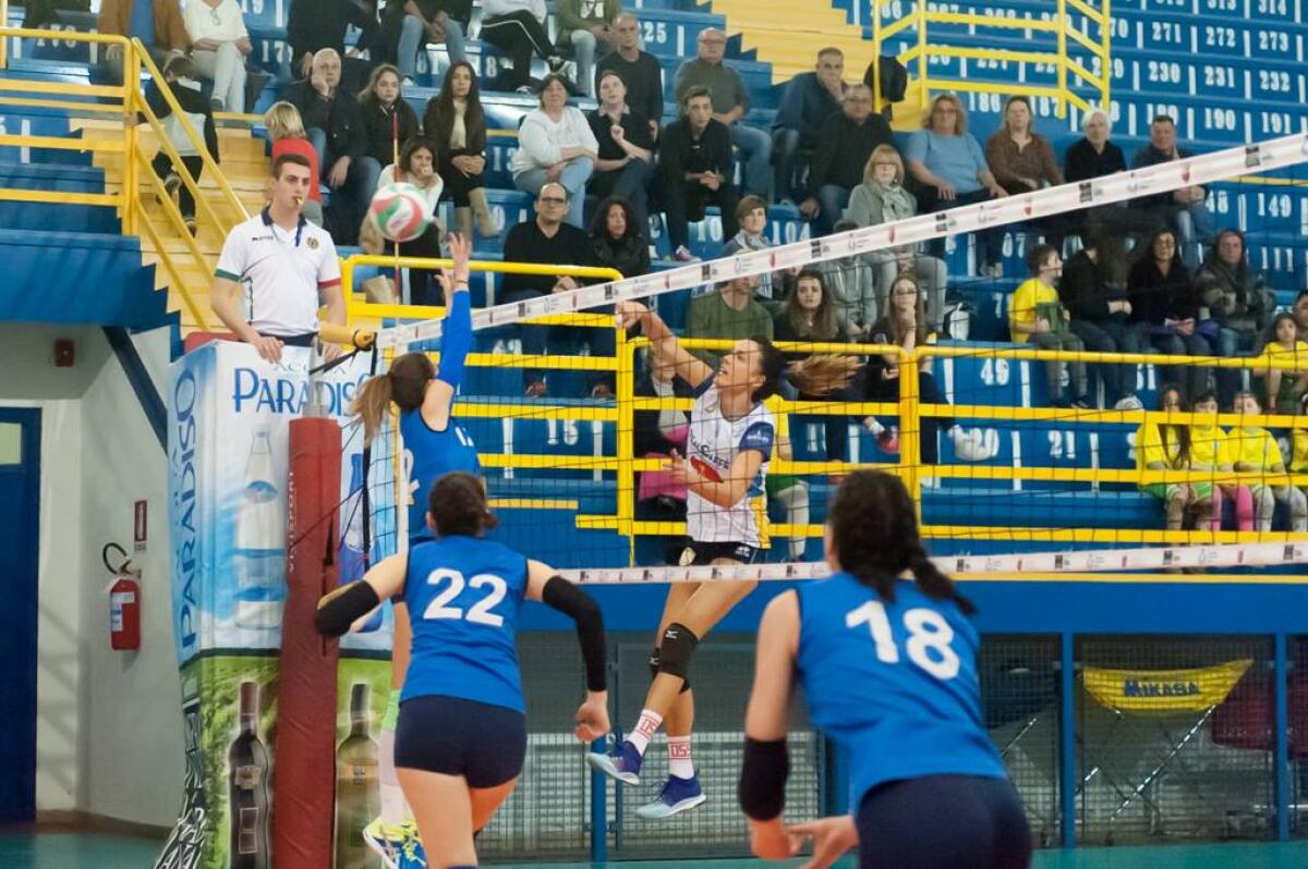 Pallavolo femminile di serie C: Sabaudia attende la formazione romana del Volley G. Castello. - 