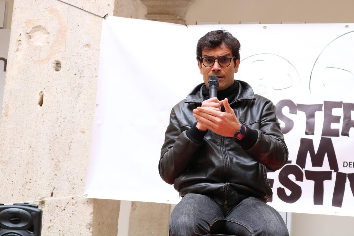 Marco Bonini torna a Cisterna con il romanzo: "Se ami qualcuno dillo" - 