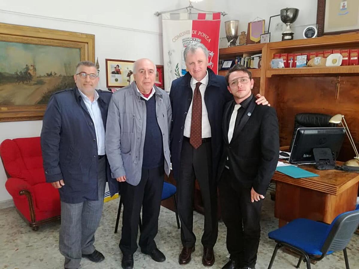 Fratelli d’Italia a Ponza: “Con Nicola Procaccini in Europa per far crescere le isole minori” - 