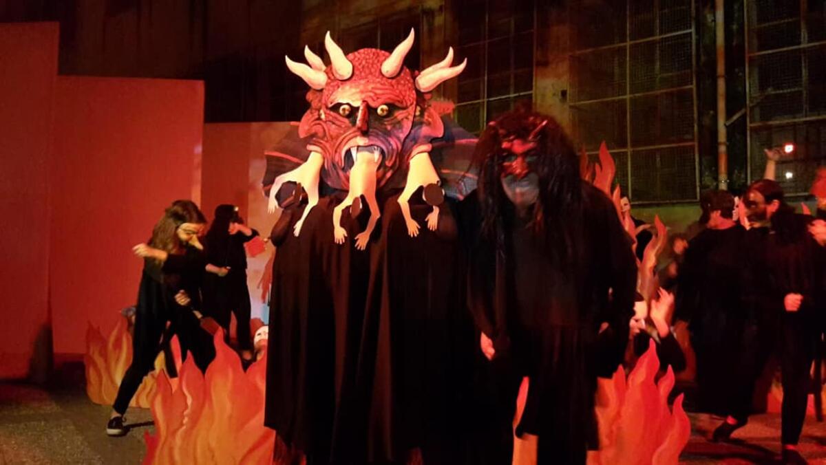 La scuola di teatro di Formia in scena con i testi di Dario Fo - 