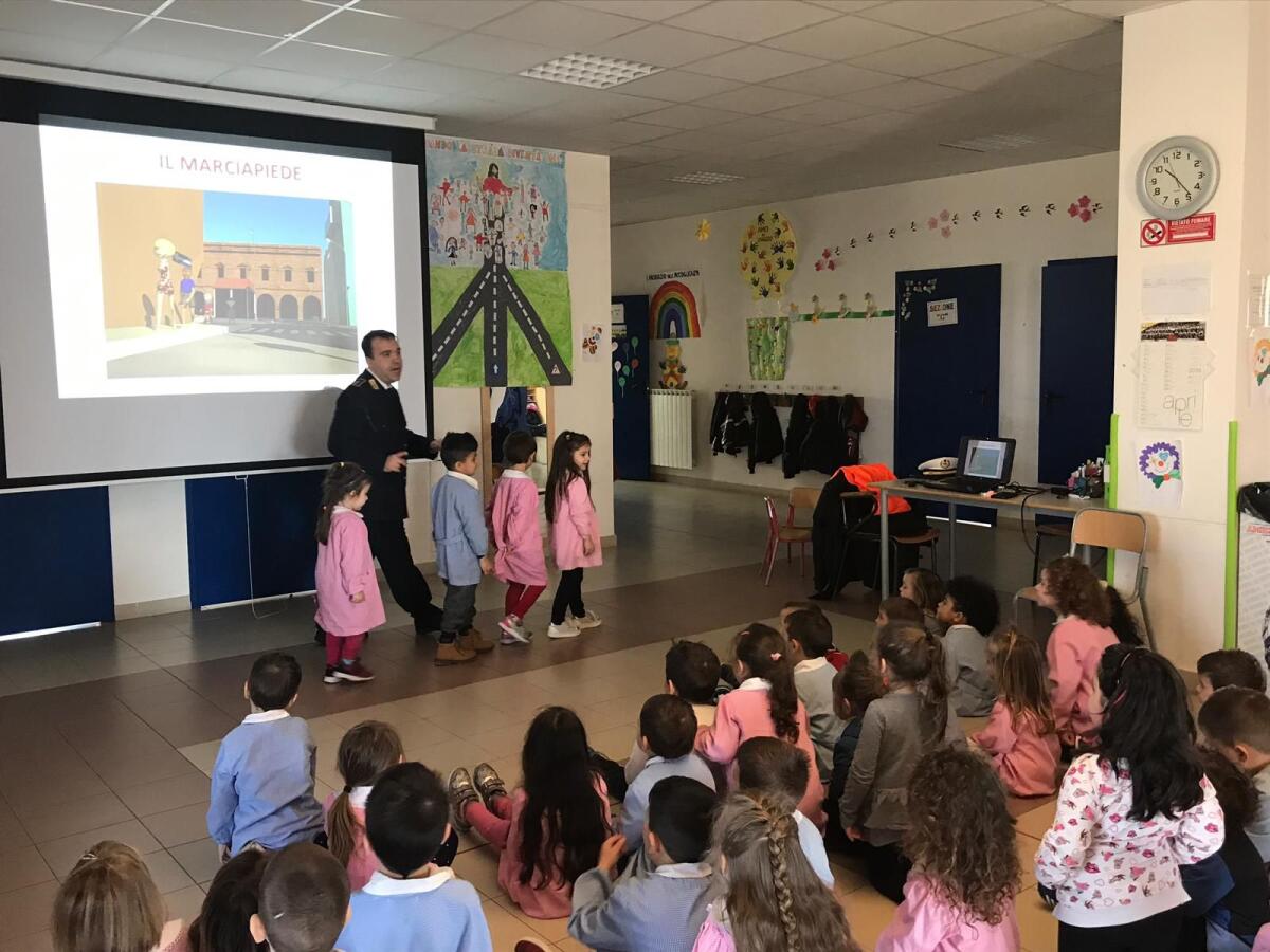 Educazione Stradale, coinvolti 80 bimbi della scuola Zona Leda - 