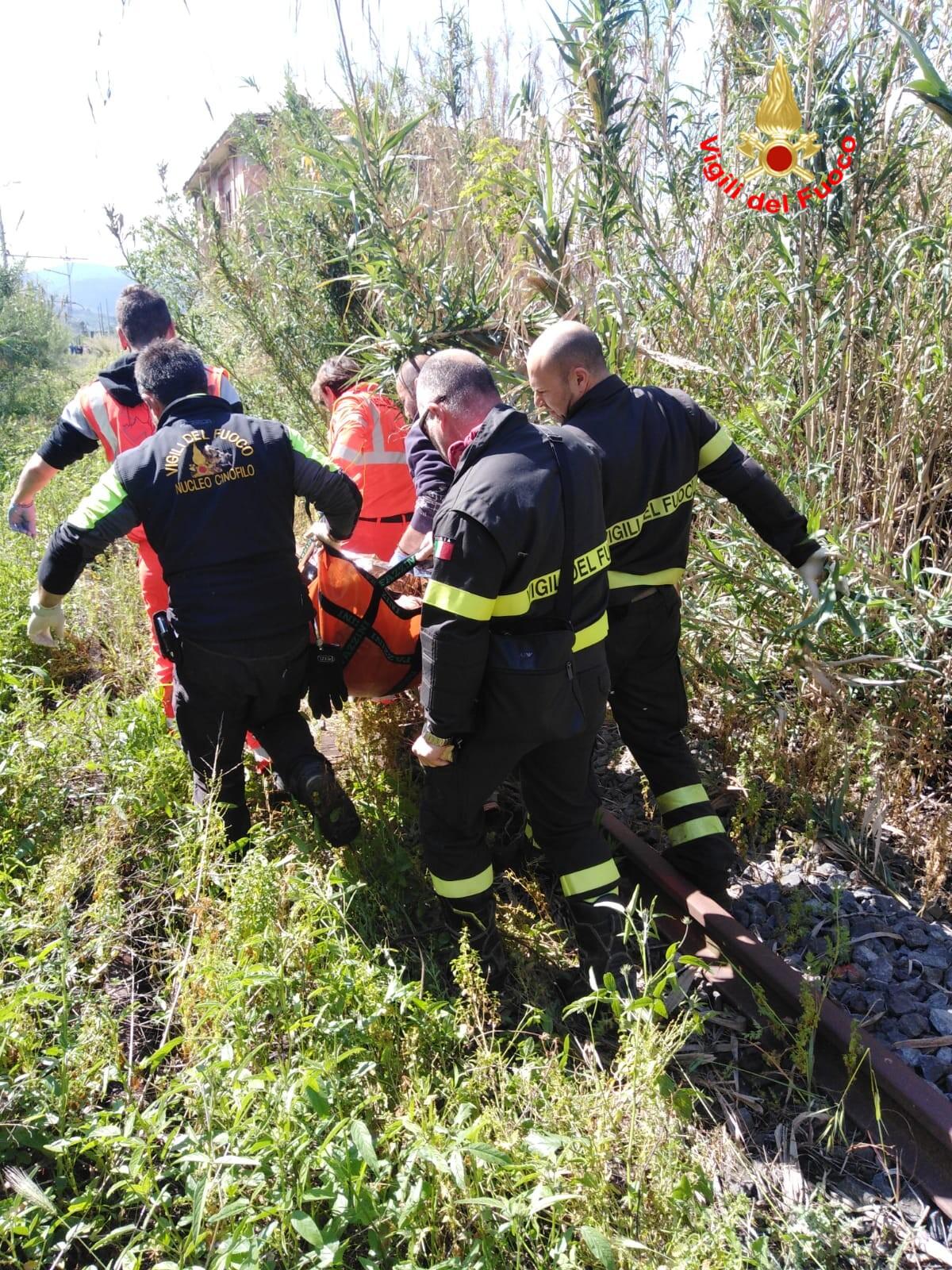 Ritrovata l’anziana scomparsa domenica a Sonnino: rinvenuta lungo la ferrovia, in un tratto dismesso. - 